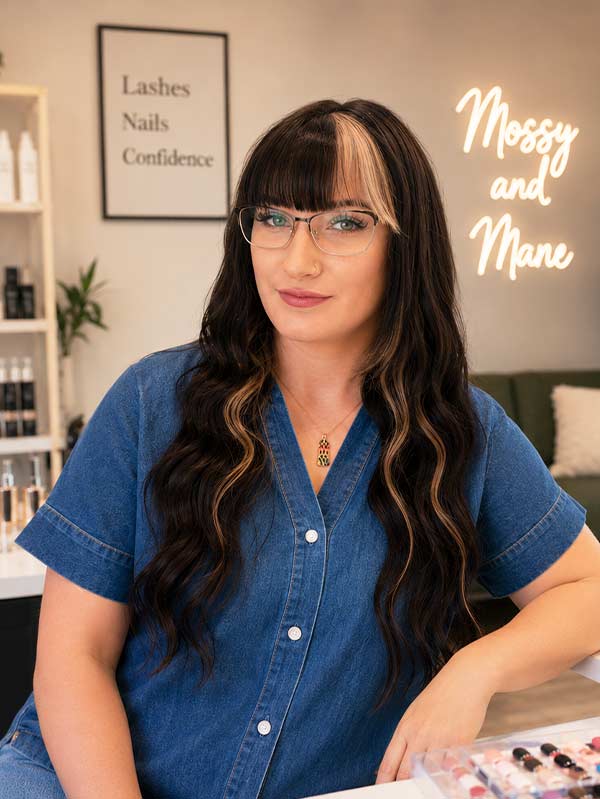 Mckenlyn Mason Nails And Lashes Fort Worth Tx Mossy And Mane Salon