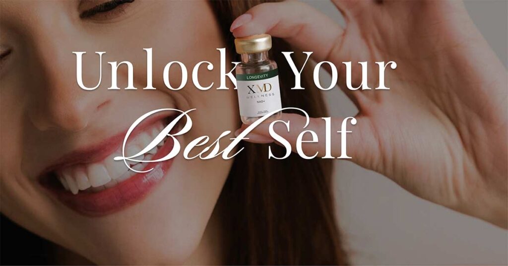 GLP 1 XMD Wellness Mossy And Mane Fort Worth Texas